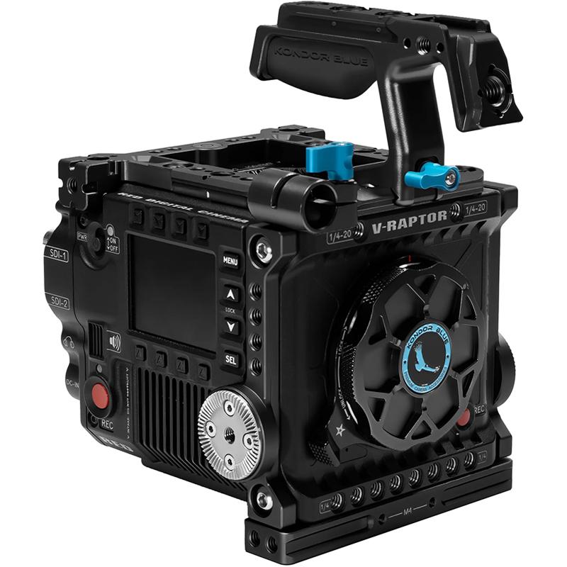 Kondor Blue RED V-Raptor Cage with Top Handle